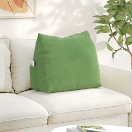 PODUSZKA NA PLECY JASNOZIELONY 60X20X50CM