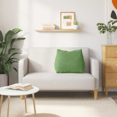 PODUSZKA NA PLECY JASNOZIELONY 60X20X50CM