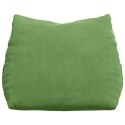 PODUSZKA NA PLECY JASNOZIELONY 60X20X50CM