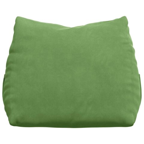 PODUSZKA NA PLECY JASNOZIELONY 60X20X50CM