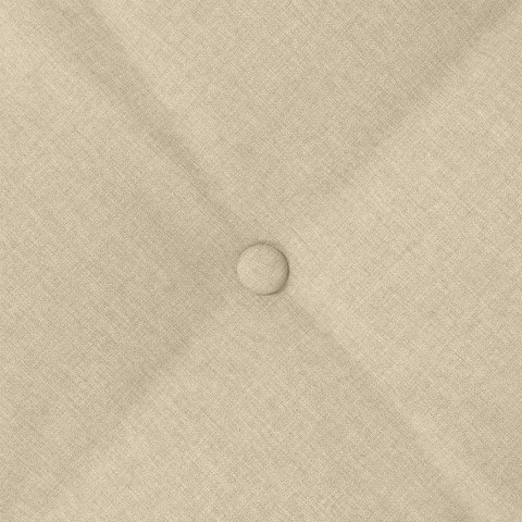 PODUSZKA NA PLECY KREMOWY 200X19X50CM TKANINA