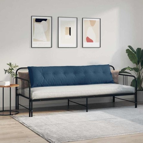 PODUSZKA NA PLECY NIEBIESKI 200X19X50CM TKANINA