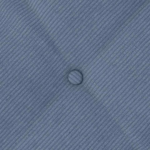 PODUSZKA NA PLECY NIEBIESKI 200X50CM TKANINA SZTRUKSOWA