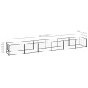 KOJEC DLA PSA CZARNY 6M² STALOWY