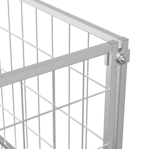 KOJEC DLA PSA SREBRNY 3M² STALOWY