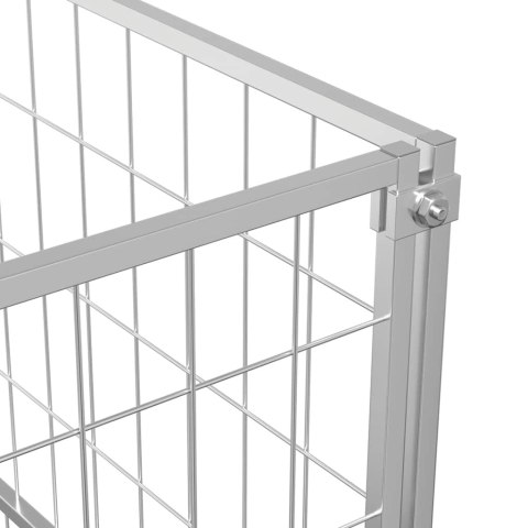 KOJEC DLA PSA SREBRNY 9M² STALOWY