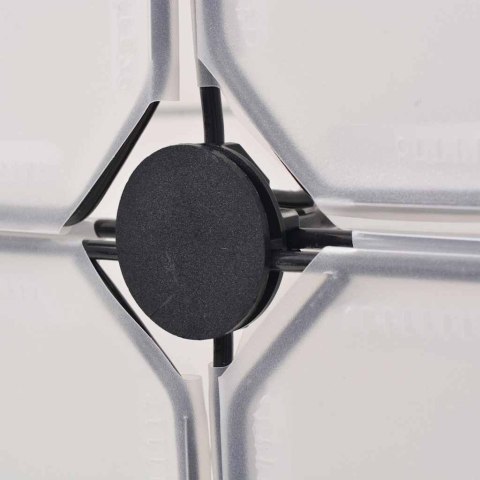 SZAFKA NA BUTY Z 12 PRZEGRODAMI BIAŁA