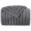 KOC CIEMNOSZARY 150X130CM POLAR