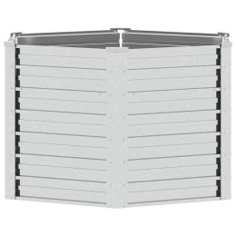 DONICA DO PODWYŻSZONEJ RABATY 129X77CM STAL GALWANIZOWANA