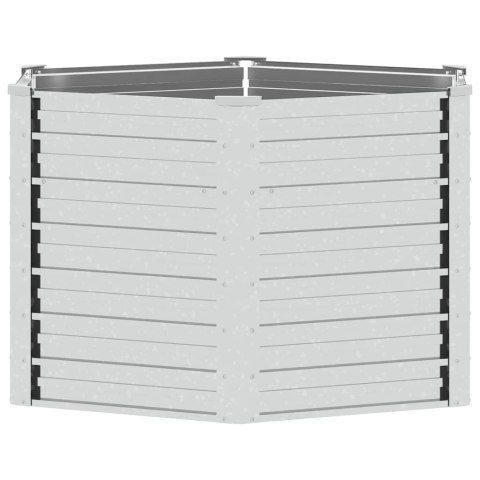 DONICA DO PODWYŻSZONEJ RABATY 129X77CM STAL GALWANIZOWANA