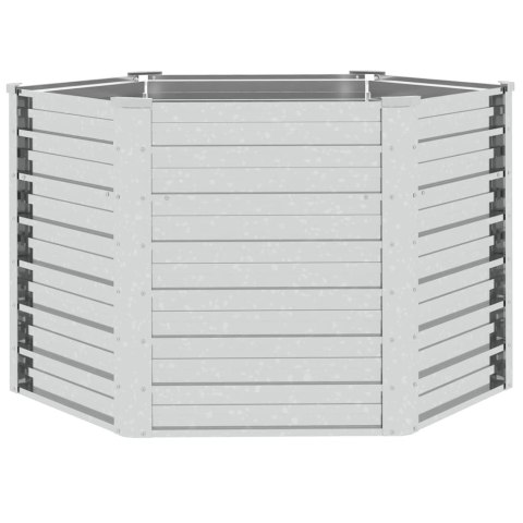 DONICA DO PODWYŻSZONEJ RABATY 129X77CM STAL GALWANIZOWANA