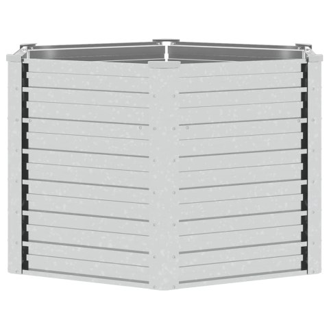 DONICA DO PODWYŻSZONEJ RABATY 129X77CM STAL GALWANIZOWANA