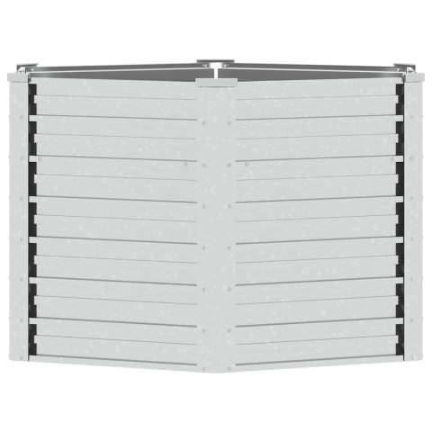 DONICA DO PODWYŻSZONEJ RABATY 129X77CM STAL GALWANIZOWANA