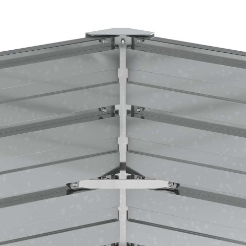 DONICA DO PODWYŻSZONEJ RABATY 129X77CM STAL GALWANIZOWANA