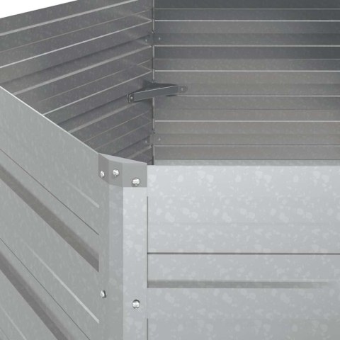 DONICA DO PODWYŻSZONEJ RABATY 129X77CM STAL GALWANIZOWANA