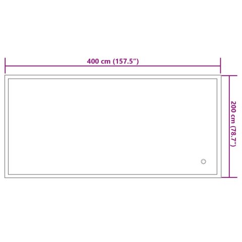 PODUSZKA BASENOWA ZIMOWA 380X180CM AMORTYZATOR LODU PVC OSŁONA BASENU SZNUREK