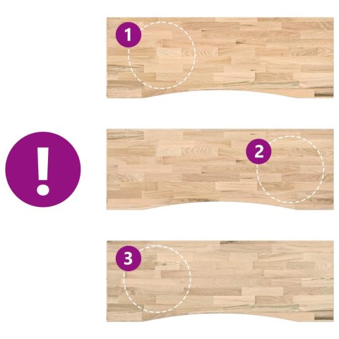 BIURKO DĄB LITY REGULOWANE 140CM STÓŁ DO PRACY NA STOJĄCO LOFT PREMIUM