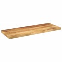 BLAT DO STOLIKA 80X20X3,8CM PROSTOKĄTNY SUROWE DREWNO MANGO