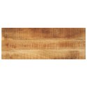 BLAT DO STOLIKA 90X30X3,8CM PROSTOKĄTNY SUROWE DREWNO MANGO