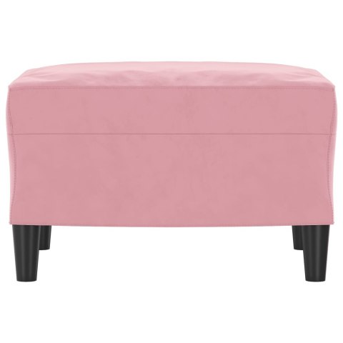 PODNÓŻEK RÓŻOWY 60X50X41CM AKSAMIT