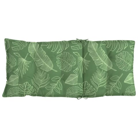 PODUSZKI NA KRZESŁA Z WYSOKIM OPARCIEM 4 SZT. WZÓR W LIŚCIE