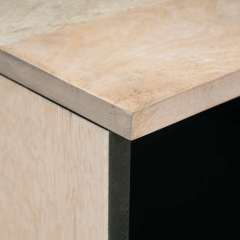 JEDNOSTKI TELEWIZYJNE Z SZUFLADĄ Z PÓŁKĄ BIAŁY 70X33X46CM