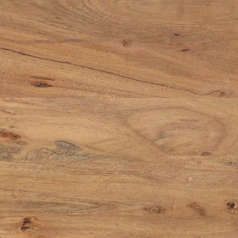 KONSOLA Z SZUFLADĄ BRĄZOWY 90X33X75CM LITE DREWNO AKACJI