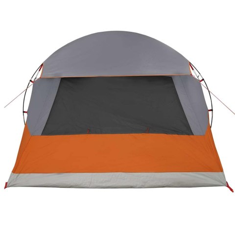 NAMIOT 4 OSOBOWY DOME 455X252X178 WODOODPORNY UV E-PORT TORBA KEMPING SZARY