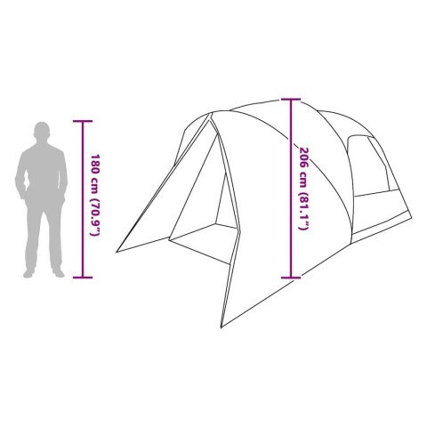 NAMIOT 6 OSOBOWY RODZINNY DOME 500X314X206 WODOODPORNY UV E-PORT DUŻY