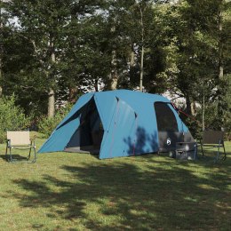 NAMIOT 4 OSOBOWY DOME 455X252X178 WODOODPORNY UV E-PORT NIEBIESKI TORBA