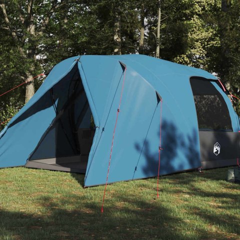 NAMIOT 4 OSOBOWY DOME 455X252X178 WODOODPORNY UV E-PORT NIEBIESKI TORBA