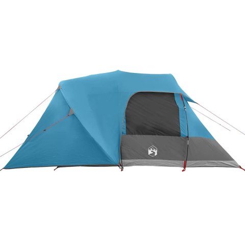 NAMIOT 4 OSOBOWY DOME 455X252X178 WODOODPORNY UV E-PORT NIEBIESKI TORBA