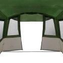 NAMIOT PRZEDSIONEK DO PRZYCZEPY KEMPINGOWEJ 350X250 UV WODOODPORNY ZIELONY