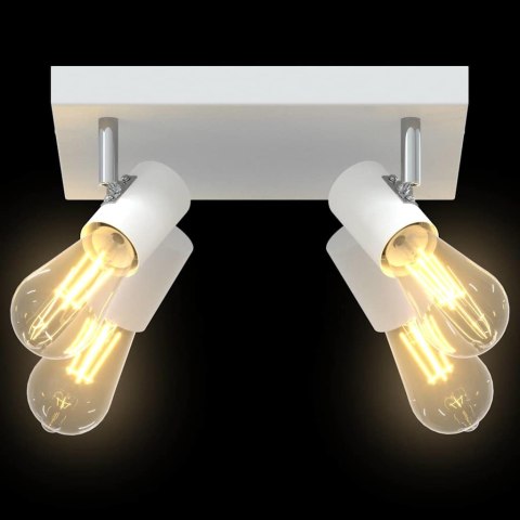 REFLEKTOR SUFITOWY BIAŁY 26,5X26X11,5CM METAL