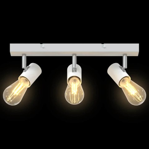 REFLEKTOR SUFITOWY BIAŁY 38X6,5X11,5CM METAL