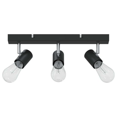 REFLEKTOR SUFITOWY CZARNY 38X6,5X11,5CM METAL