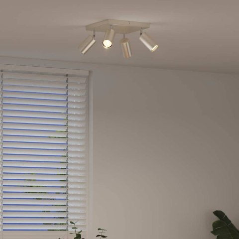 REFLEKTOR SUFITOWY NIKIEL 26X26X16,5CM METAL