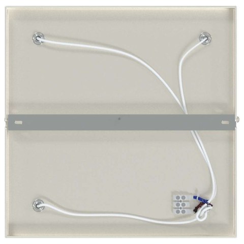 REFLEKTOR SUFITOWY NIKIEL 26X26X16,5CM METAL