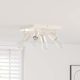 REFLEKTOR SUFITOWY NIKIEL 26,5X26X11,5CM METAL