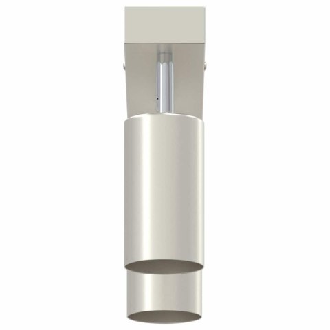 REFLEKTOR SUFITOWY NIKIEL 26X5,5X16,5CM METAL