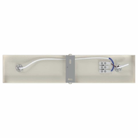 REFLEKTOR SUFITOWY NIKIEL 26X5,5X16,5CM METAL