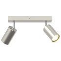 REFLEKTOR SUFITOWY NIKIEL 26X5,5X16,5CM METAL