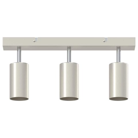 REFLEKTOR SUFITOWY NIKIEL 38X5,5X16,5CM METAL