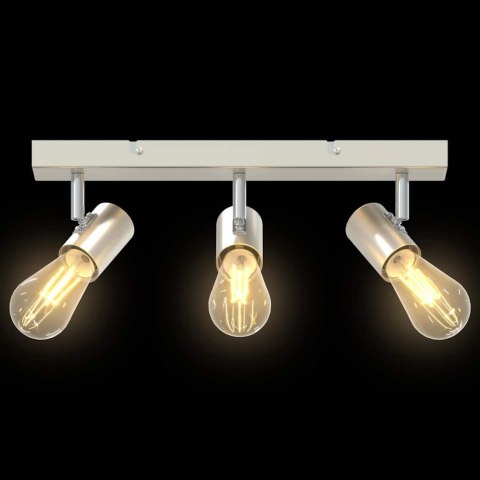 REFLEKTOR SUFITOWY NIKIEL 38X6,5X11,5CM METAL