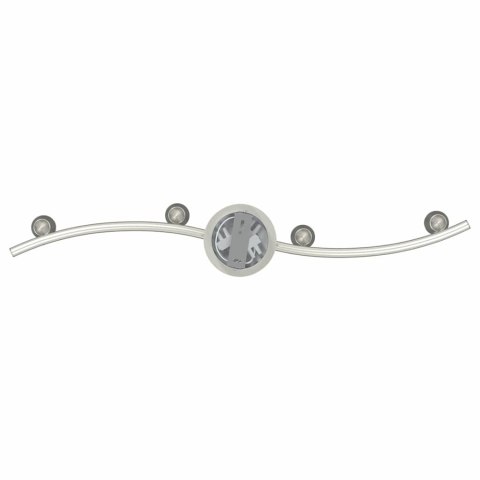 REFLEKTOR SUFITOWY Z REFLEKTORAMI NIKIEL 27X10X12CM METAL