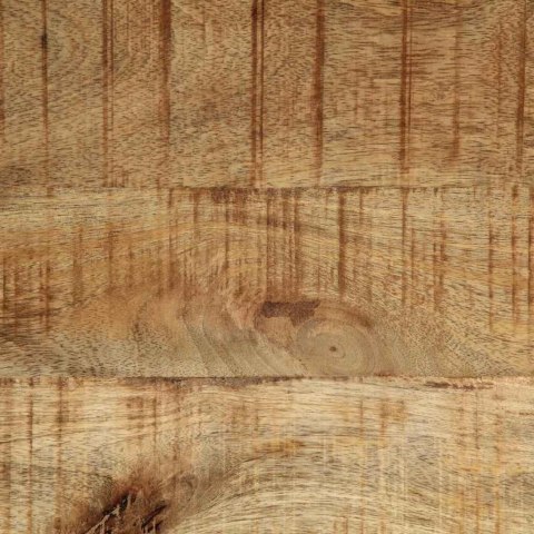 SZAFKA NA BUTY BRĄZOWY 56X35X70CM LITE DREWNO MANGO