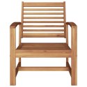 KRZESŁA OGRODOWE 2 SZT NATURALNY 60X65X76.5CM