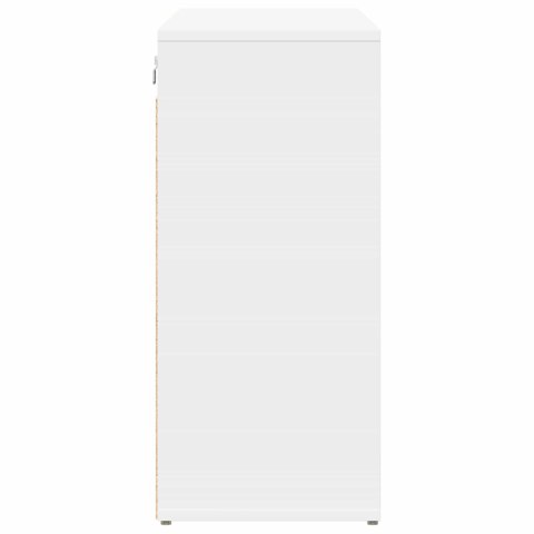 SZAFKA NA BUTY BIAŁY 103X30X67CM