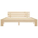 RAMA ŁÓŻKA LITE DREWNO SOSNOWE 160X 200CM