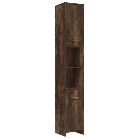 4-CZĘŚCIOWY ZESTAW MEBLI ŁAZIENKOWYCH PRZYDYMIONY DĄB